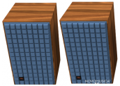 JBL L82 Classic Speakers | Altavoces color Azul - Negro - Naranja - Oferta Comprar