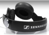Sennheiser HD205 II auriculares Pro/DJ dinámico abierto con una cápsula abatible