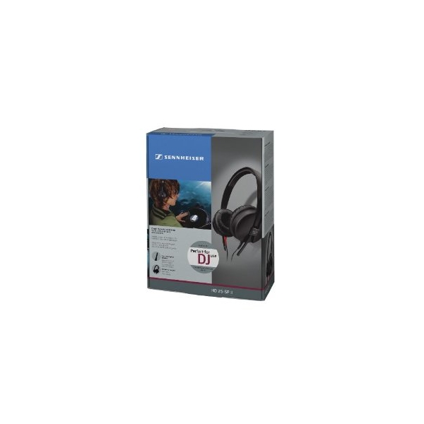 Sennheiser HD25-SP-II auriculares Pro/DJ dinámico cerrado  30-16.000Hz