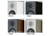 Monitor Audio Bronze 50 | Altavoces Estanteria Color Negro, Blanco, Nogal, Urban Grey - Oferta comprar