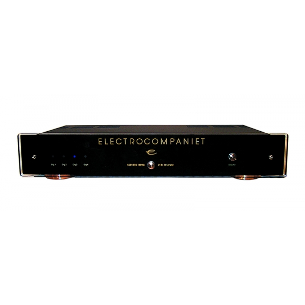 Electrocompaniet ECD-2 Convertidor Digital Analógico, DAC, Electrocompaniet 24 b