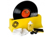 Project Spin Clean Record Washer limpiadiscos manual que incluye líquido, cepill