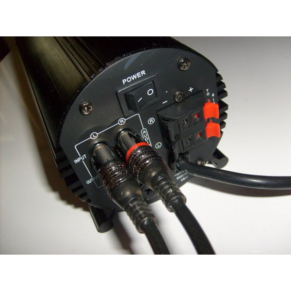 Vincent Spark II amplificador estéreo integrado tamaño micro de 2x 30 Watios 