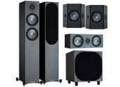 Monitor Audio Bronze 200 FX W10 | Altavoces Home Cinema - Color Negro, Blanco, Nogal, Urban Grey - Oferta comprar