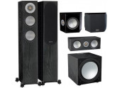 Monitor Audio Silver 200 FX W12 | Altavoces 5.1 color lacado Negro o Blanco, y Nogal, Rosenut, Negro o Roble