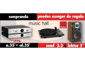 Music Hall a.35 y cd.35