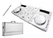 Pioneer DJ 250 PACK - Conjunto 2x CDJ350 + DJM250 + PRO350FLT