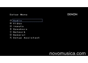 Receptor AV Denon AVR-1513 75 Watios 3D 4HDMI radio FM