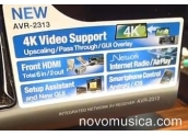 Receptor AV Denon AVR-2313 7 canales 105 Watios 2 HDMI out Airplay Android 4K