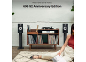 B&W 606 S2 Anniversary Edition | Altavoces Color Negro Blanco Oak - Oferta Comprar